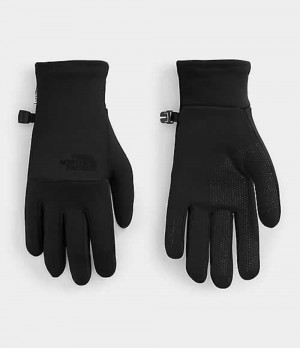 The North Face Etip™ Recycled Handskar Dam Svarta | 1978203-ZI