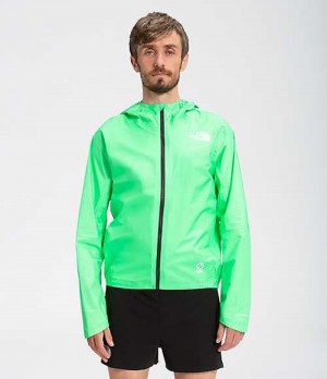 The North Face Flight Regnjackor Herr Gröna | 4920653-JY