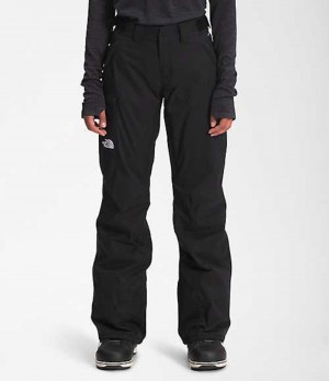 The North Face Freedom Snowboardbyxa Dam Svarta | 0741235-YL