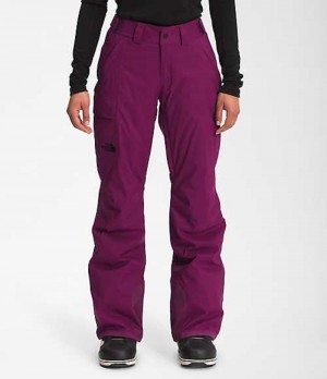 The North Face Freedom Snowboardbyxa Dam Lila | 0436891-WE