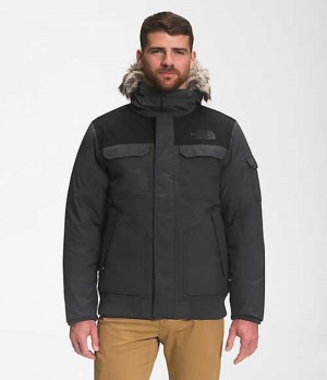 The North Face Gotham Dunjacka Herr Grå Svarta | 7246351-DZ