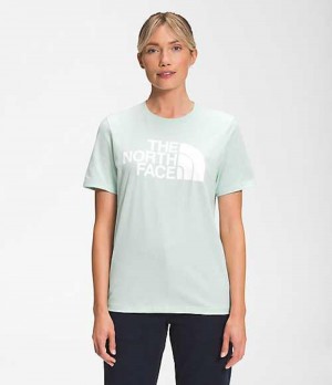 The North Face Half Dome T-Shirt Dam Vita | 0765819-IH