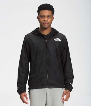 The North Face Hydrenaline™ Vindjacka Herr Svarta | 4895173-MK