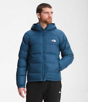 The North Face Hydrenalite Dunjacka Herr Blå | 7851369-HC