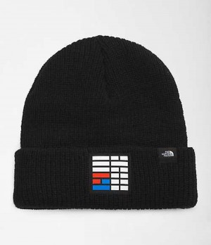 The North Face IC Freebeanie Mössa Herr Svarta | 2375416-CH