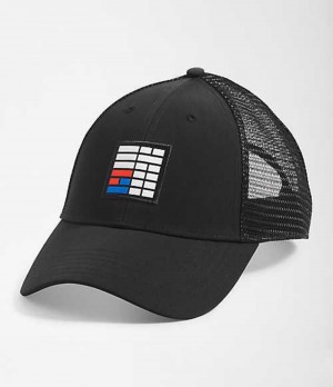 The North Face IC Tech Trucker Hatt Dam Svarta | 5016389-CH