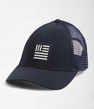 The North Face IC Tech Trucker Hatt Dam Marinblå | 4579813-UJ