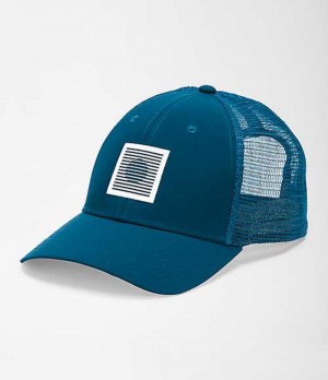 The North Face IC Tech Trucker Hatt Herr Blå | 8270149-WC