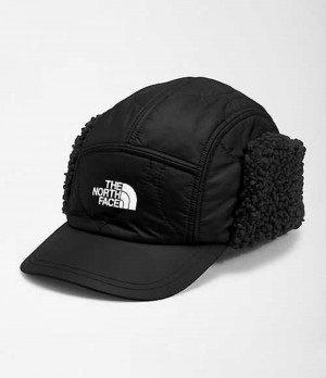 The North Face Insulated Earflap Hatt Herr Svarta | 5824916-BE