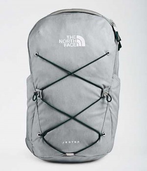 The North Face Jester Ryggsäck Pojke Grå Gröna | 5790683-RY