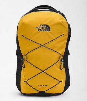 The North Face Jester Ryggsäck Pojke Gula Svarta | 5672849-BH