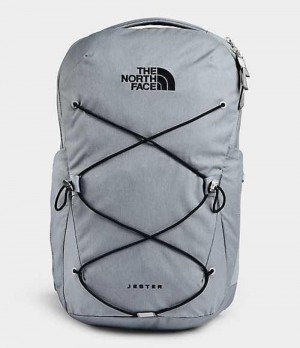 The North Face Jester Ryggsäck Tjej Grå Svarta | 8394725-VF