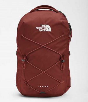 The North Face Jester Ryggsäck Tjej Röda | 6435917-JD