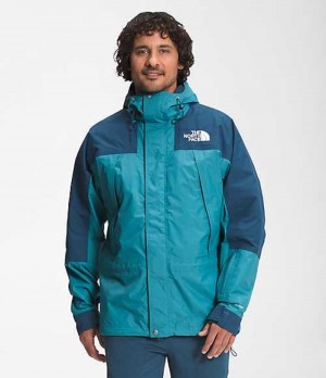 The North Face K2RM DryVent™ Regnjackor Herr Blå | 8039156-EX