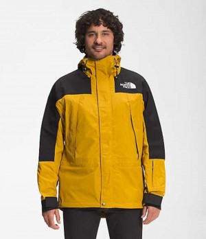 The North Face K2RM DryVent™ Regnjackor Herr Gula | 7619284-KE