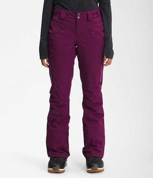 The North Face Lenado Snowboardbyxa Dam Lila | 9641250-GZ