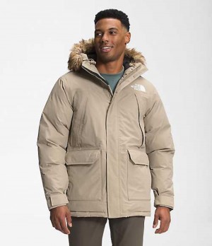 The North Face McMurdo Dunjacka Herr Grå | 6197583-DR