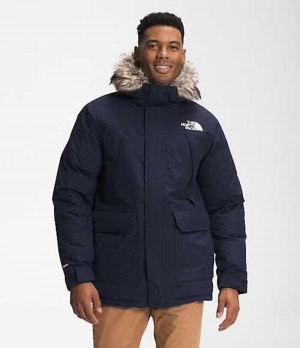 The North Face McMurdo Dunjacka Herr Marinblå | 8327910-JG