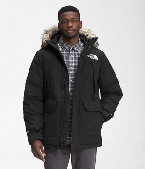 The North Face McMurdo Dunjacka Herr Svarta | 3827614-WF