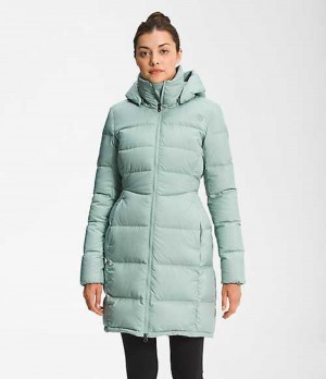 The North Face Metropolis Parka Dam Gröna | 6425390-KA