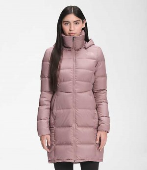 The North Face Metropolis Parka Dam Lila | 2536179-GH