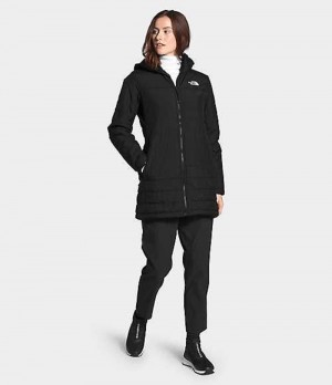 The North Face Mossbud Parka Dam Svarta | 9561340-EW