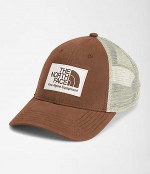 The North Face Mudder Trucker Hatt Dam Bruna | 4516872-QP