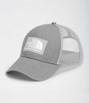 The North Face Mudder Trucker Hatt Dam Grå | 6185924-IV