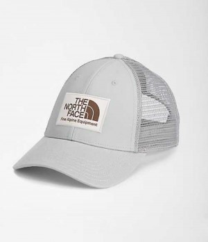 The North Face Mudder Trucker Hatt Dam Grå | 6530412-KB