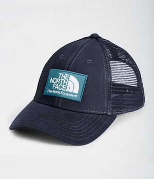 The North Face Mudder Trucker Hatt Dam Marinblå Blå | 4813057-GM