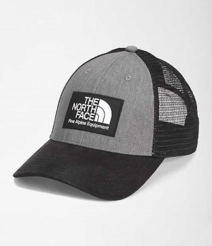 The North Face Mudder Trucker Hatt Herr Svarta Grå | 6810243-AF