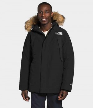 The North Face New Outerboroughs Dunjacka Herr Svarta | 6592874-IQ