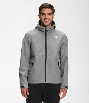 The North Face Novelty Millerton Regnjackor Herr Grå | 2086574-DX