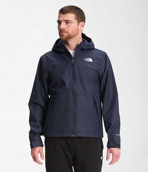 The North Face Novelty Millerton Regnjackor Herr Marinblå | 8602394-QD