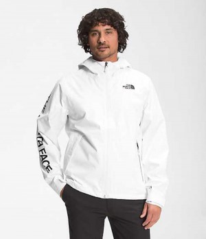 The North Face Novelty Millerton Regnjackor Herr Vita | 1497038-KT