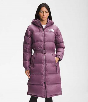 The North Face Nuptse Parka Dam Lila | 2869370-UN