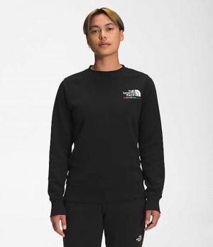 The North Face Pride Sweatshirt Herr Svarta | 2304918-RP