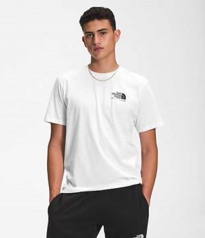 The North Face Pride T-Shirt Dam Vita | 5284360-LT