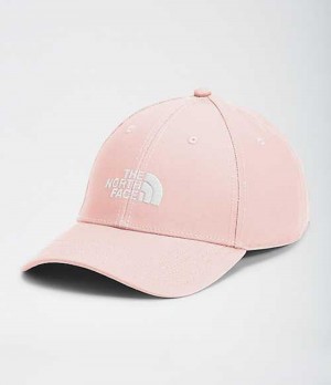 The North Face Recycled 66 Klassiska Hatt Dam Bruna Rosa | 2831560-RX