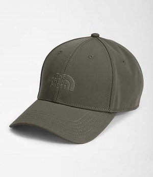 The North Face Recycled 66 Klassiska Hatt Herr Grå Bruna Gröna | 9076453-UK