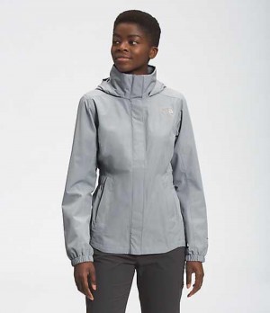 The North Face Resolve 2 Parka Dam Grå | 6153240-EZ