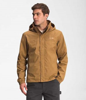 The North Face Resolve 2 Regnjackor Herr Bruna | 4915780-UL