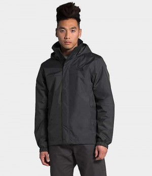 The North Face Resolve 2 Regnjackor Herr Grå | 8697425-PC