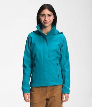 The North Face Resolve 2 Vindjacka Dam Blå | 6874231-RQ