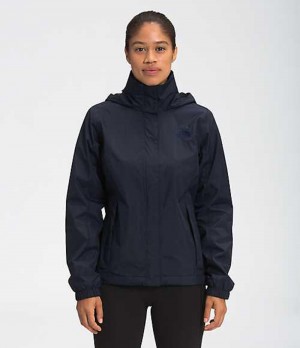 The North Face Resolve 2 Vindjacka Dam Marinblå | 0831792-VL