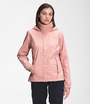 The North Face Resolve 2 Vindjacka Dam Rosa Bruna | 9268451-TB