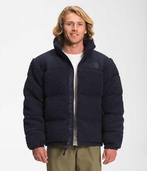 The North Face Sherpa Nuptse Dunjacka Herr Marinblå | 2514360-IX