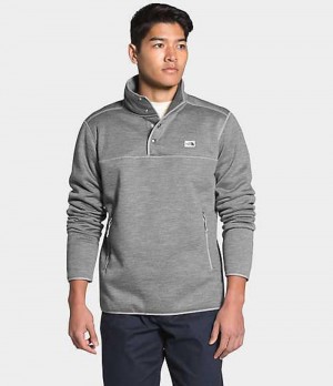 The North Face Sherpa Patrol Sweatshirt Herr Grå | 0518329-QU