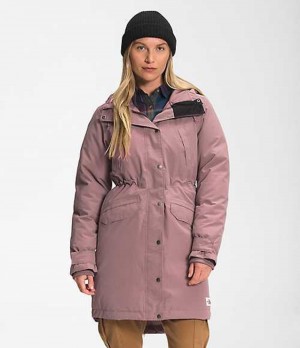 The North Face Snow Down Parka Dam Lila | 9041625-BJ