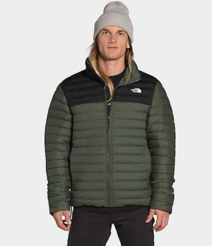 The North Face Stretch Dunjacka Herr Grå Bruna Gröna Svarta | 5914678-EF